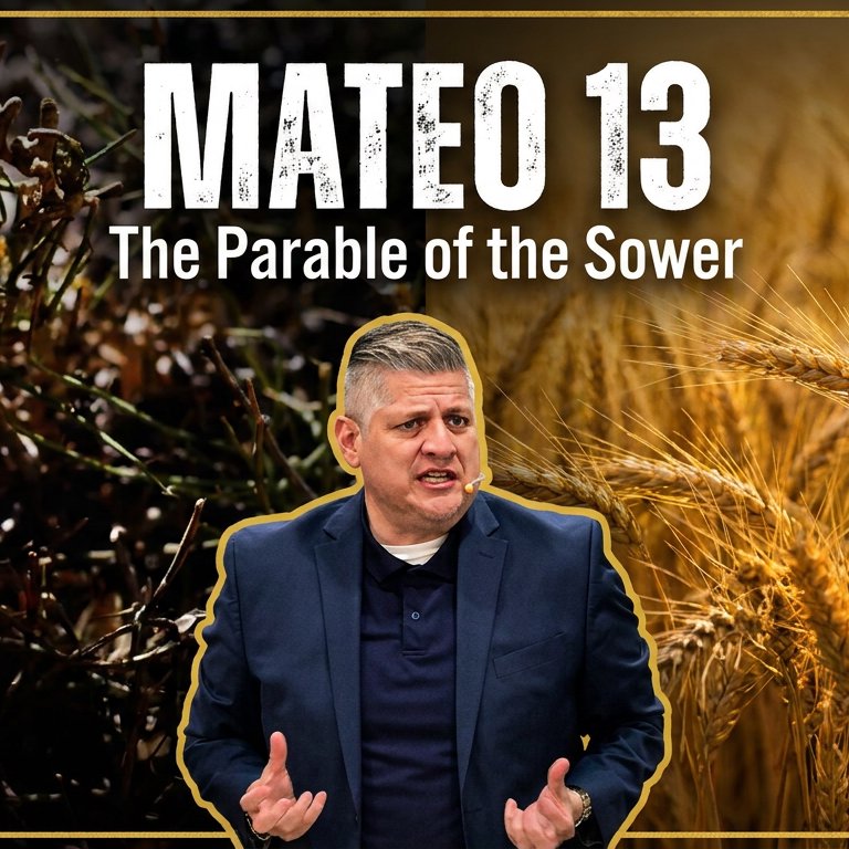 EL SEMBRADOR |  The sower | Pastor Frazier Gonzales episode artwork