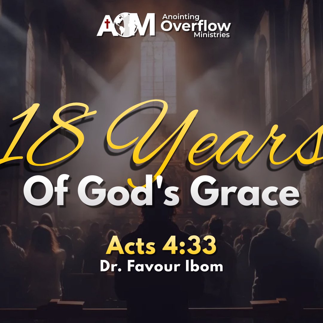 18 Year of God's Grace