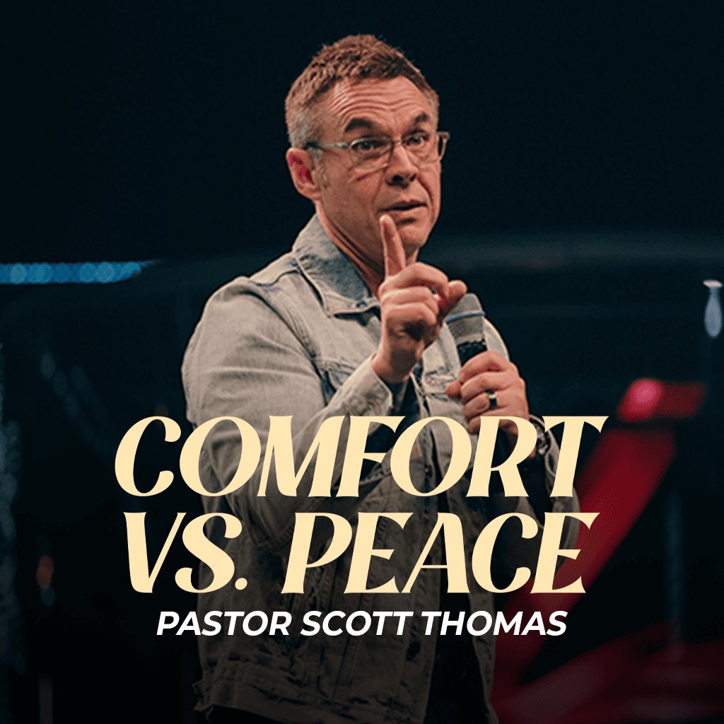 Comfort vs. Peace episode artwork