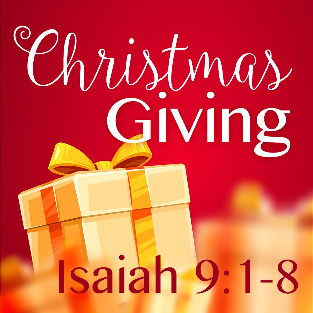 Christmas Giving! episode artwork