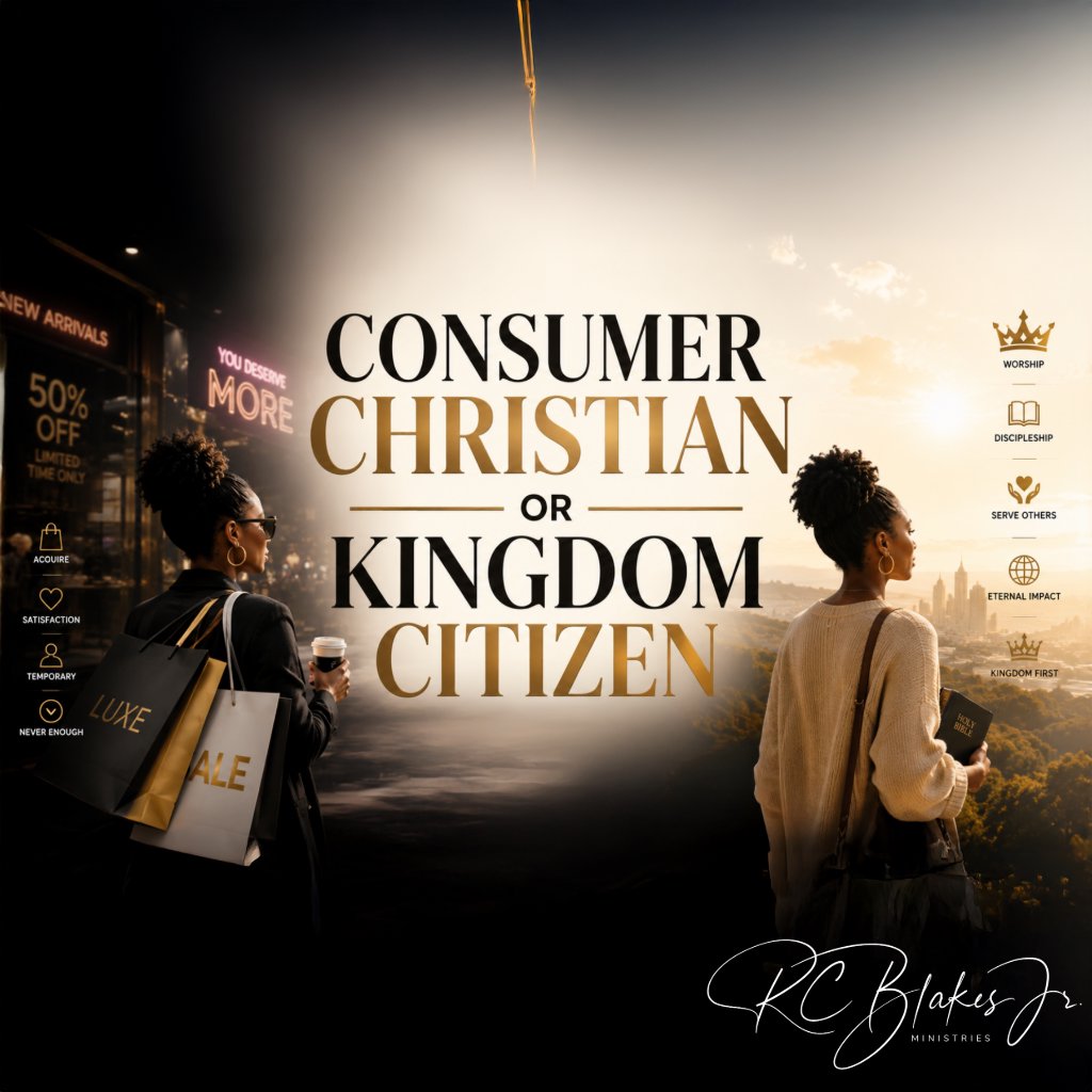 Consumer Christian or Kingdom Citizen | Bishop RC Blakes, Jr. episode artwork