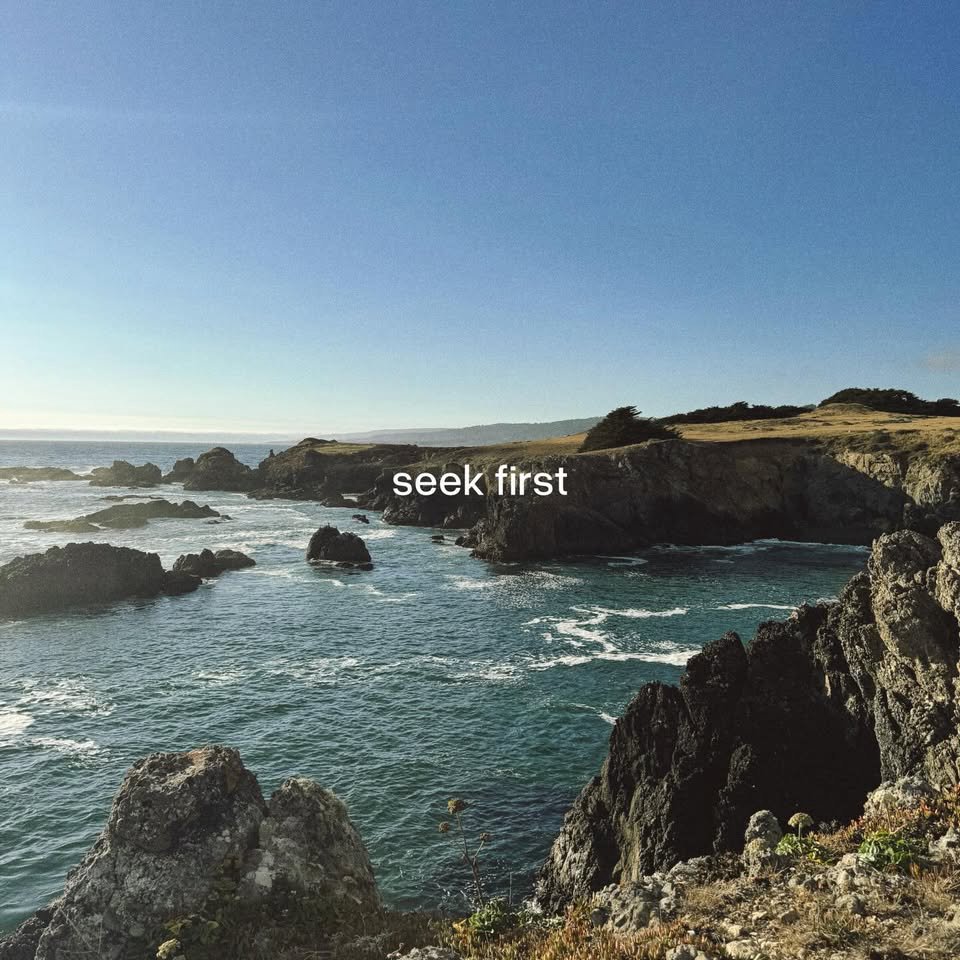 Seek First A New Story episode artwork