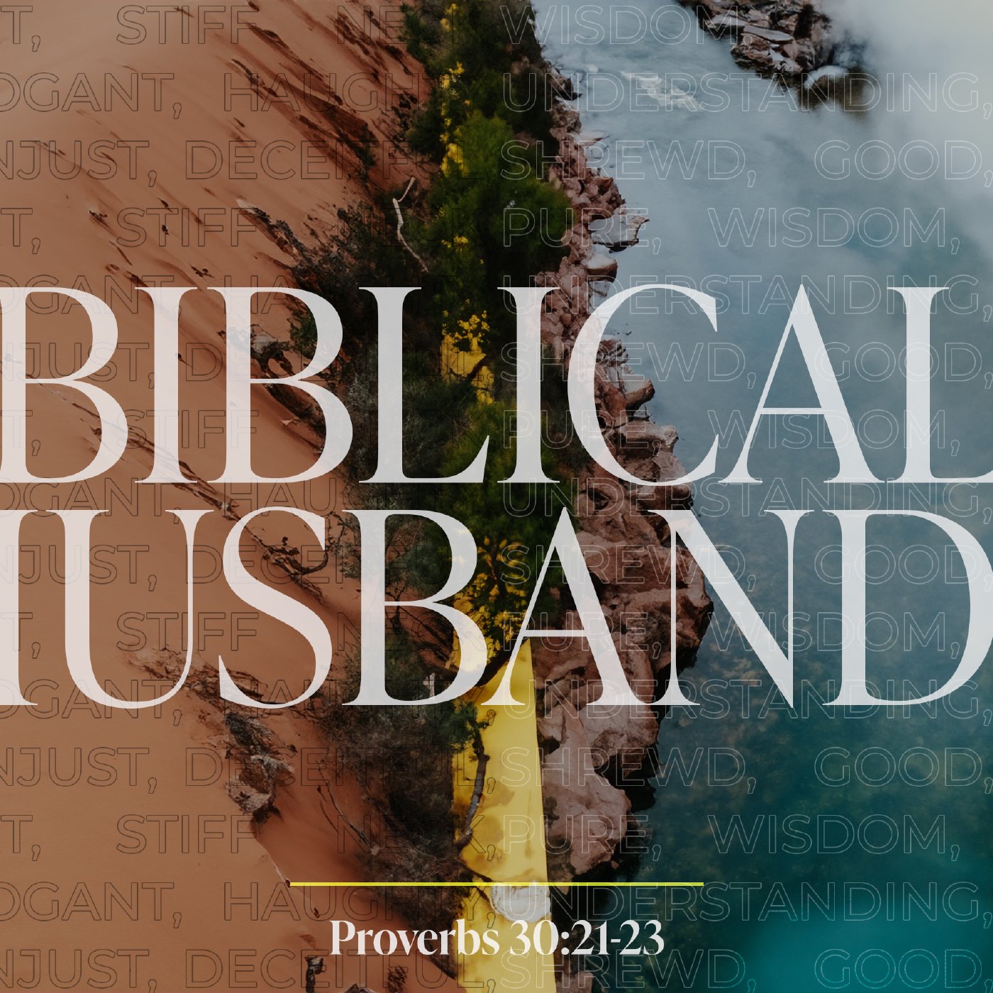 Biblical Husbands - Proverbs 30:21-23 episode artwork