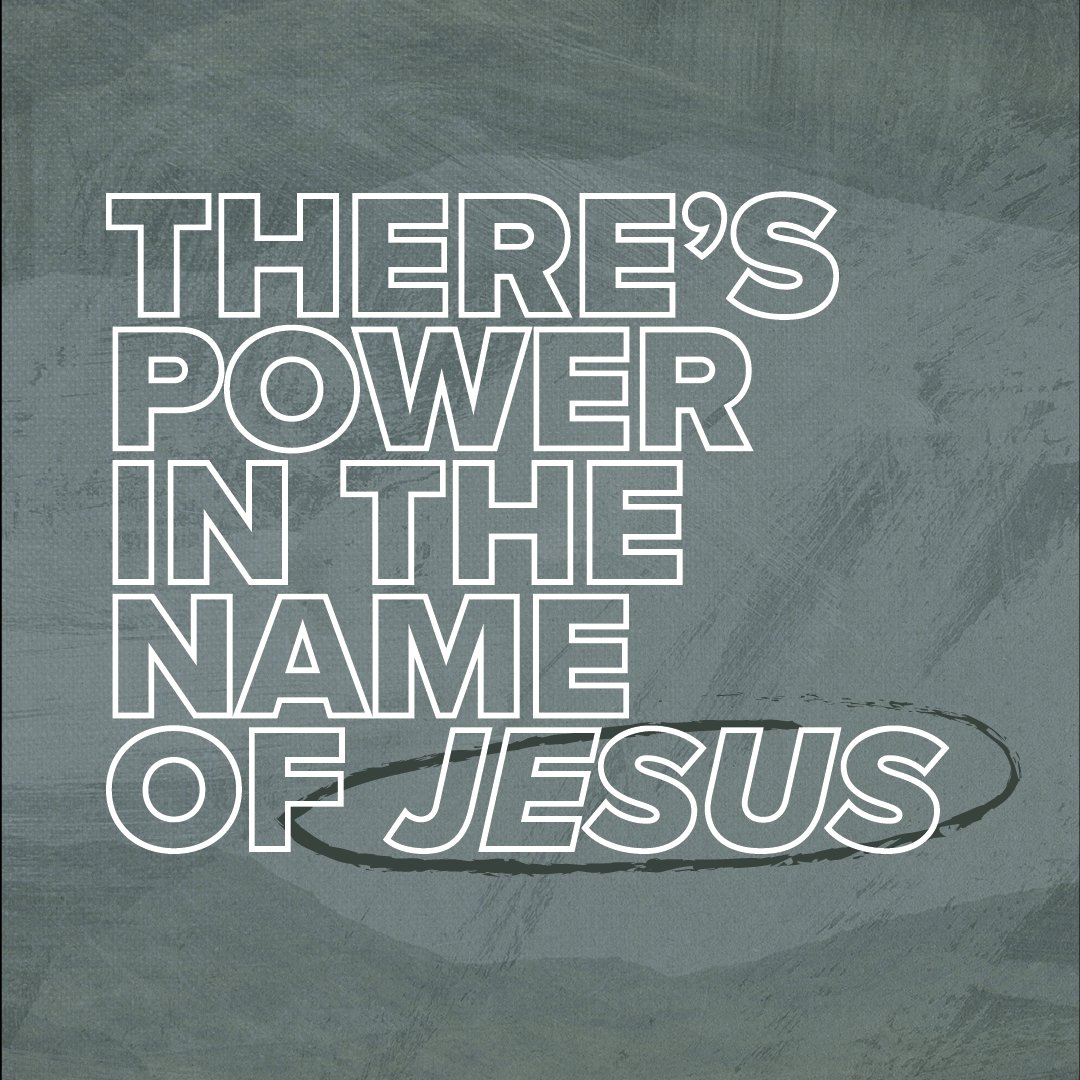 There's Power in the Name of Jesus episode artwork