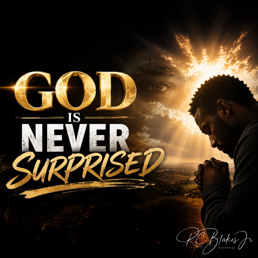 God is Never Surprised | Bishop RC Blakes, Jr. episode artwork