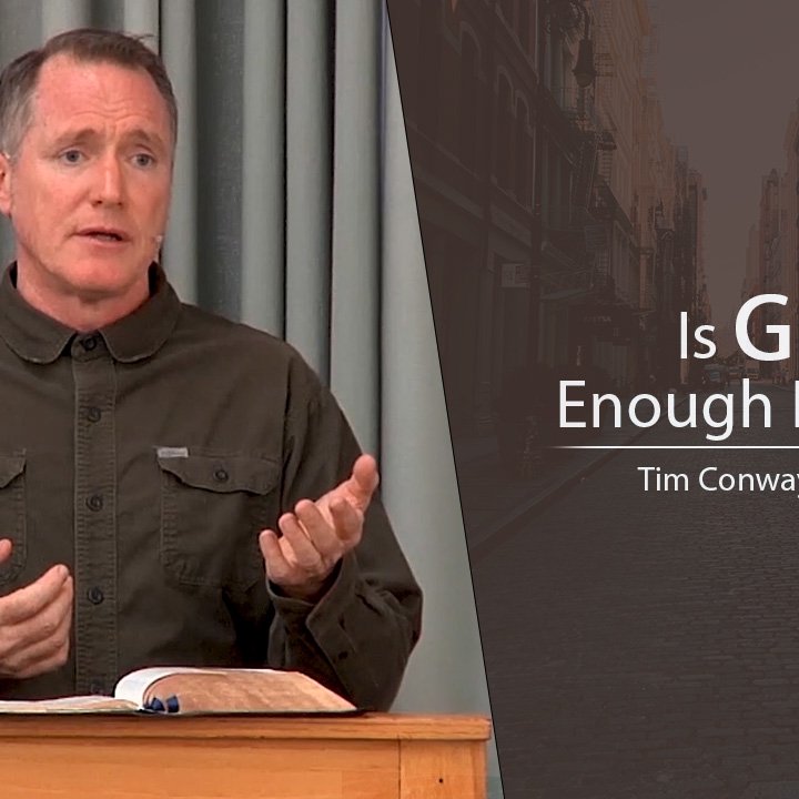 Is God Enough For You? episode artwork