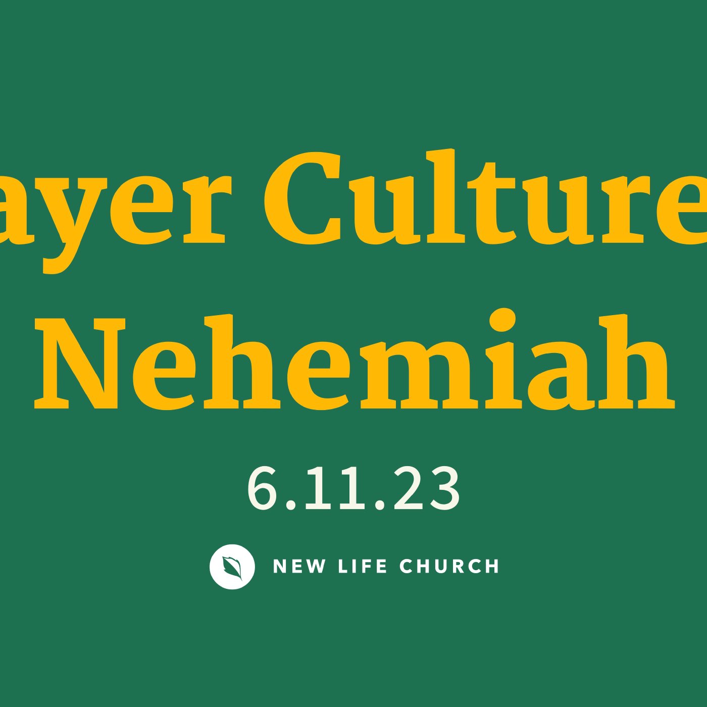 Weekly Sermon Podcast