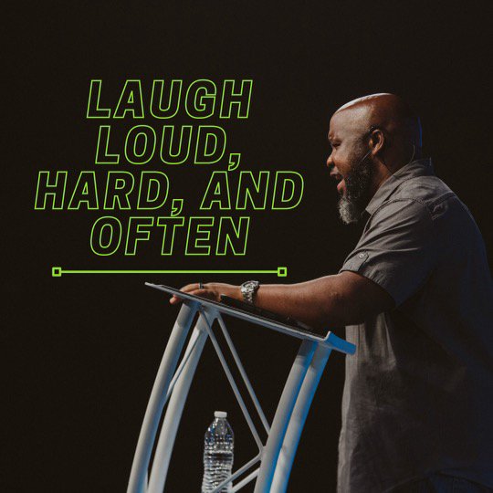 Laugh Loud, Hard, and Often episode artwork