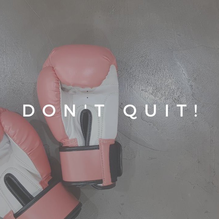 Don't Quit! episode artwork