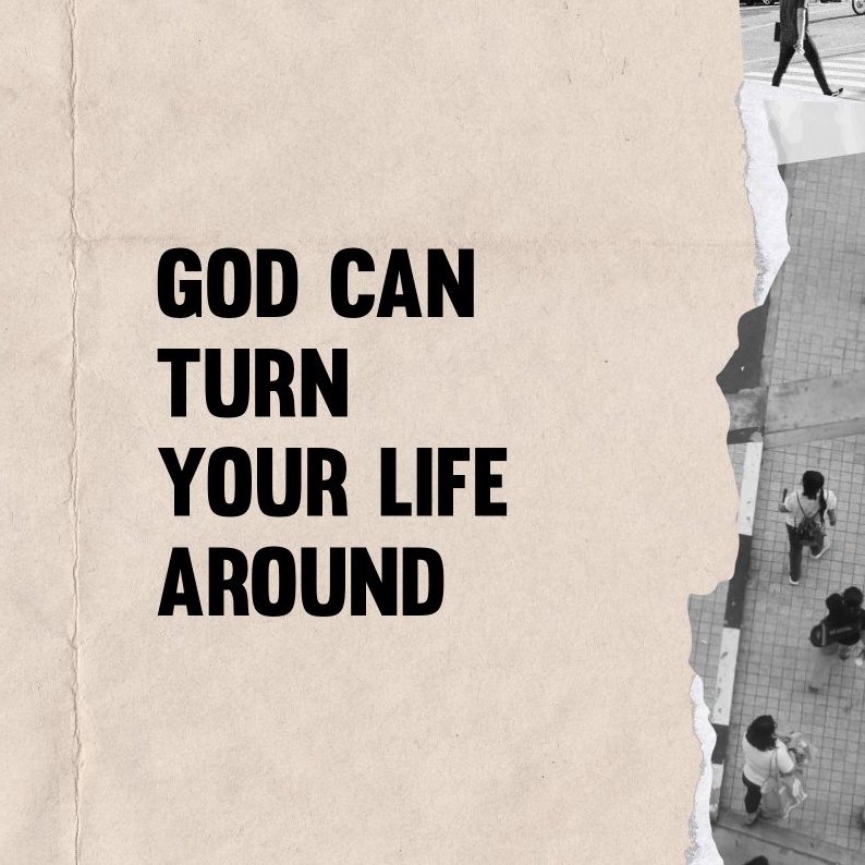 Tayo Week 4: Rev Araneta | God can Turn Your Life Around