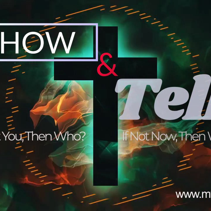 Show & Tell episode artwork