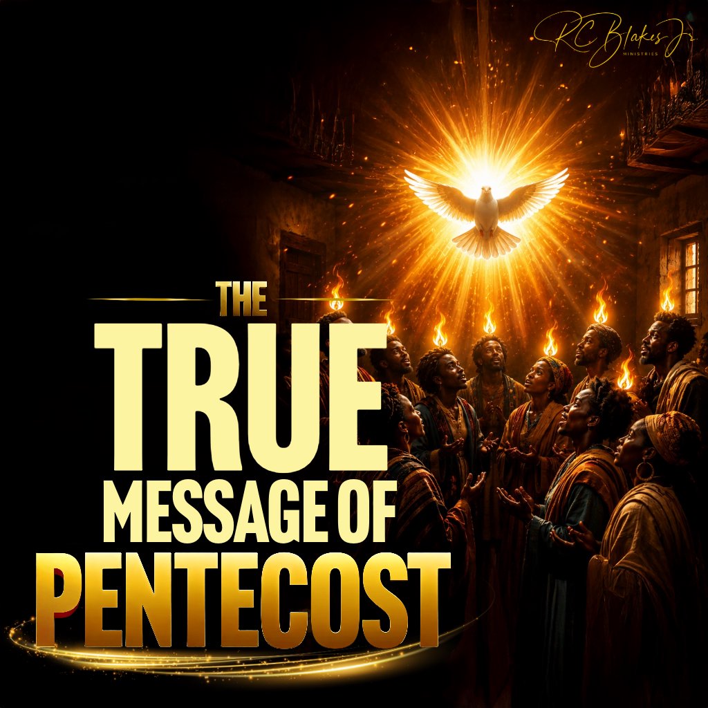 The True Message of Pentecost | Bishop RC Blakes, Jr. episode artwork