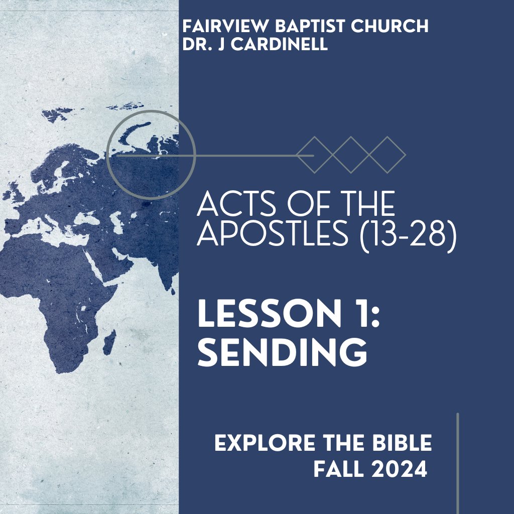 Fairview Baptist Small Group Lesson