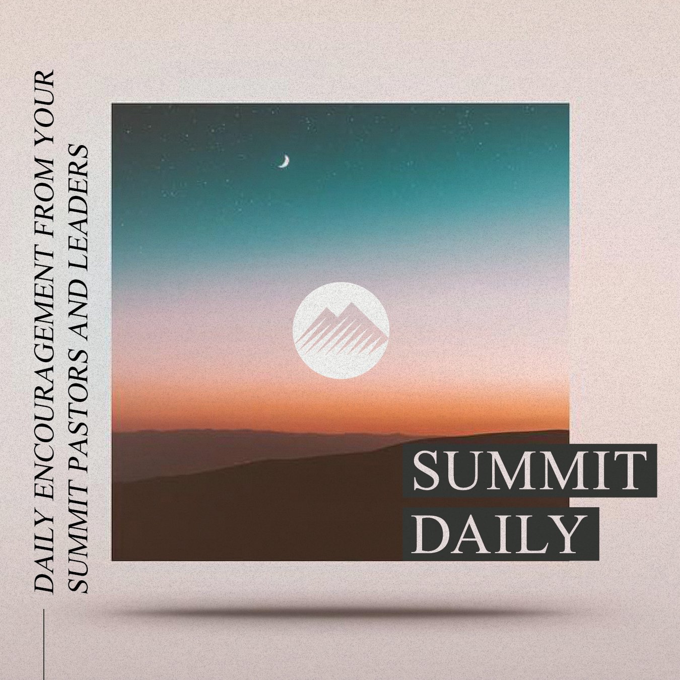 Summit Daily - Pray 7:14 episode artwork