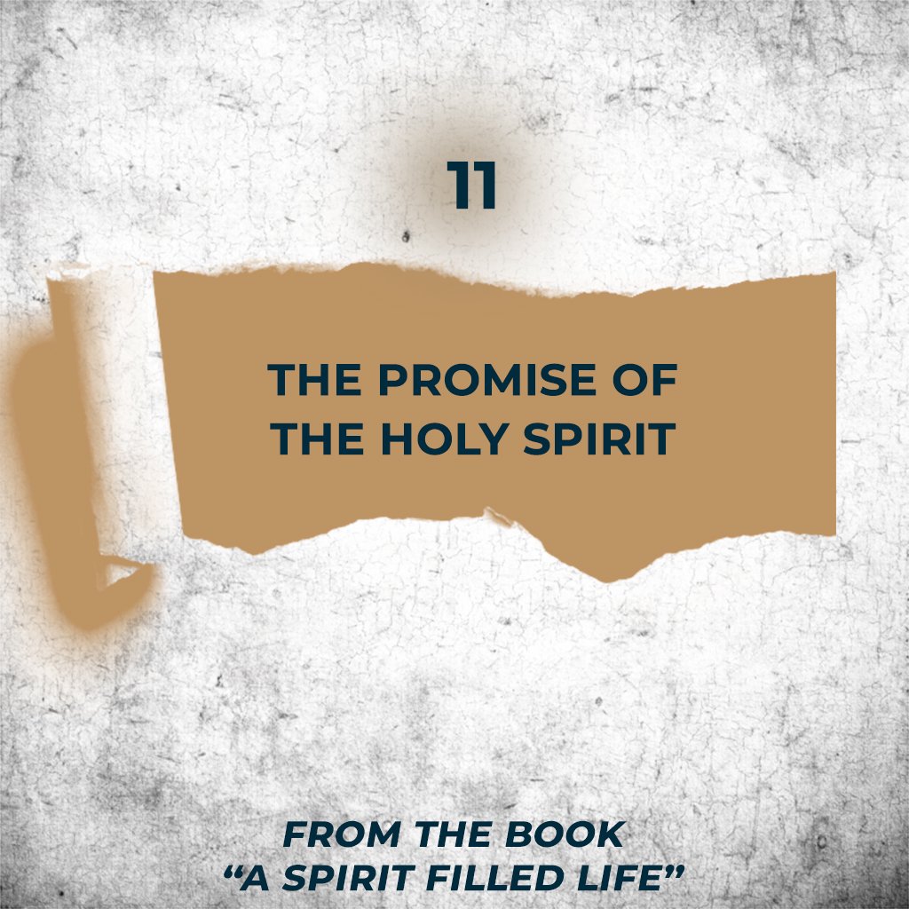 11. The Promised Holy Spirit