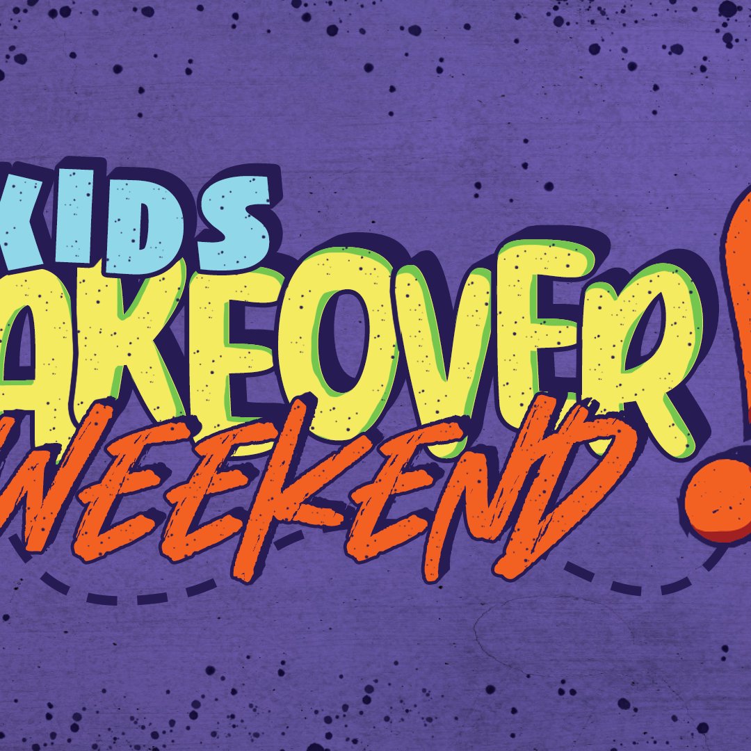 Kids Takeover Weekend 2023 episode artwork