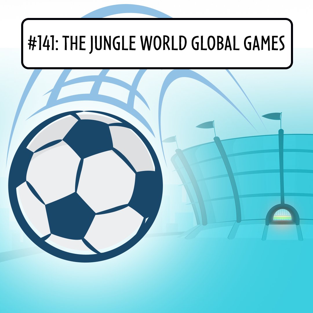 #141: The Jungle World Global Games episode artwork