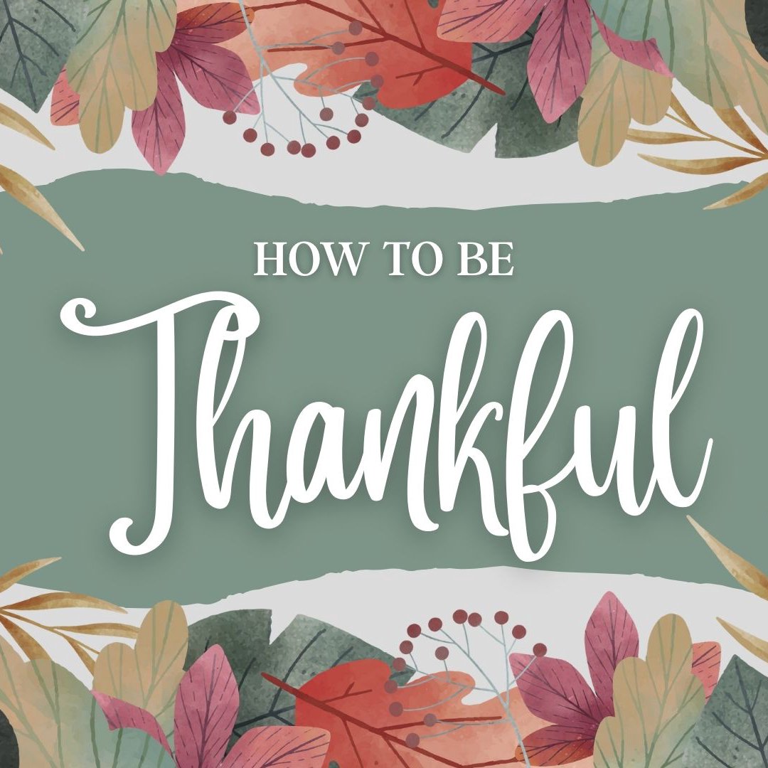 How to be Thankful episode artwork