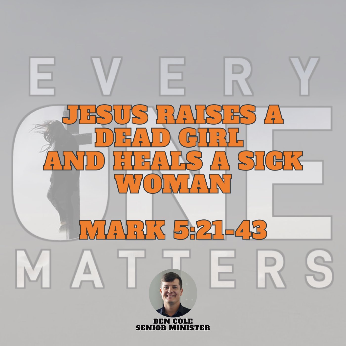 Jesus Raises a Dead Girl and Heals a Sick Woman | Mark 5:21-43 episode artwork