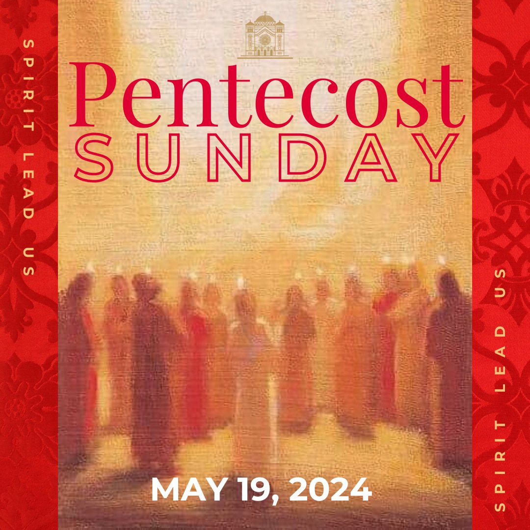 God is Bigger Than You Think (Pentecost Sunday 2024) episode artwork