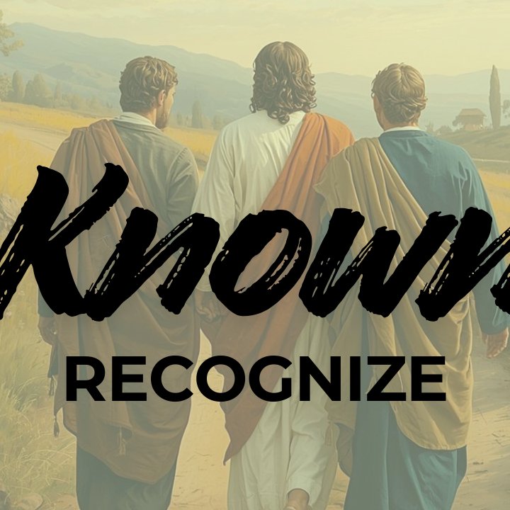 Sunday - Recognize - (Known) Audio episode artwork