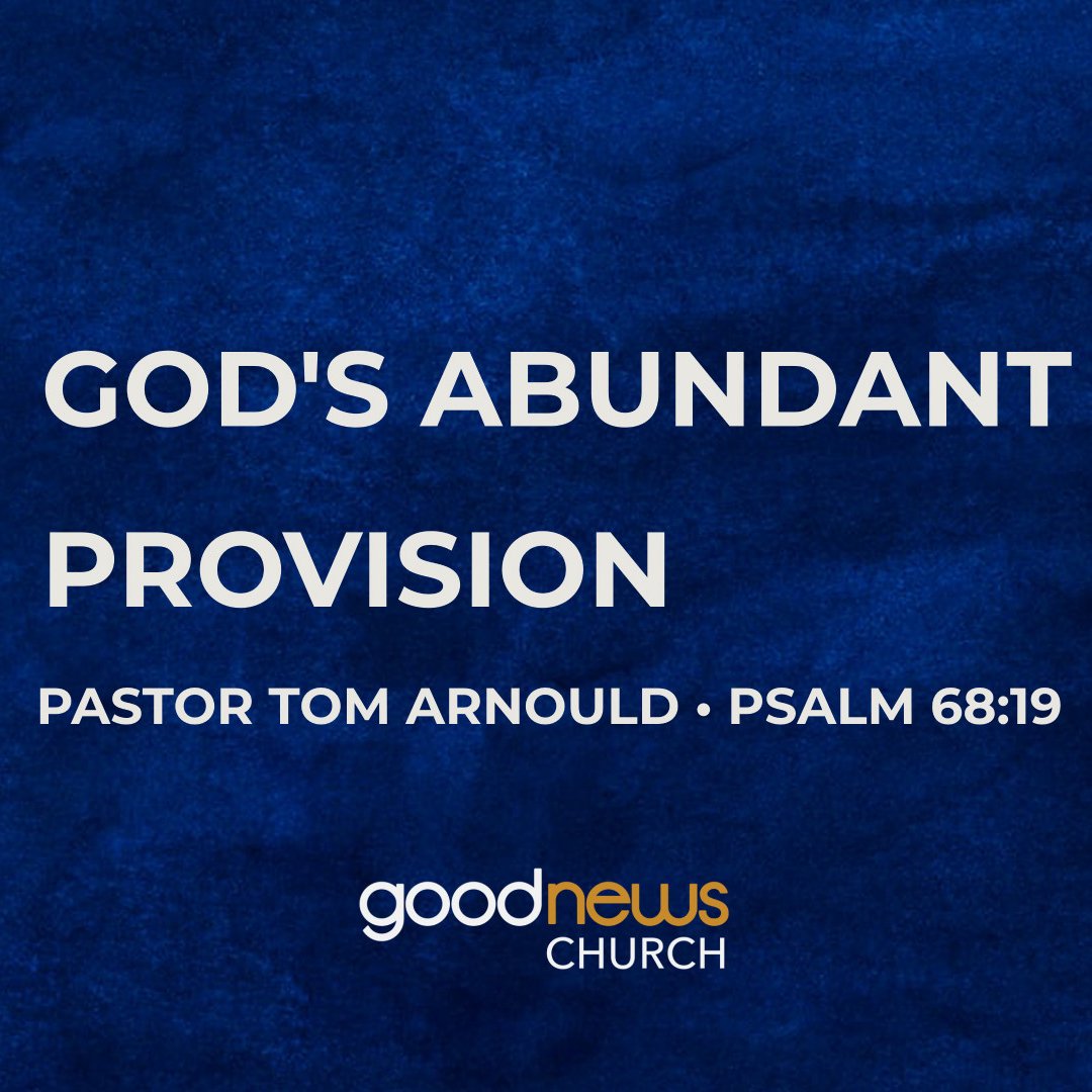 God's Abundant Provision