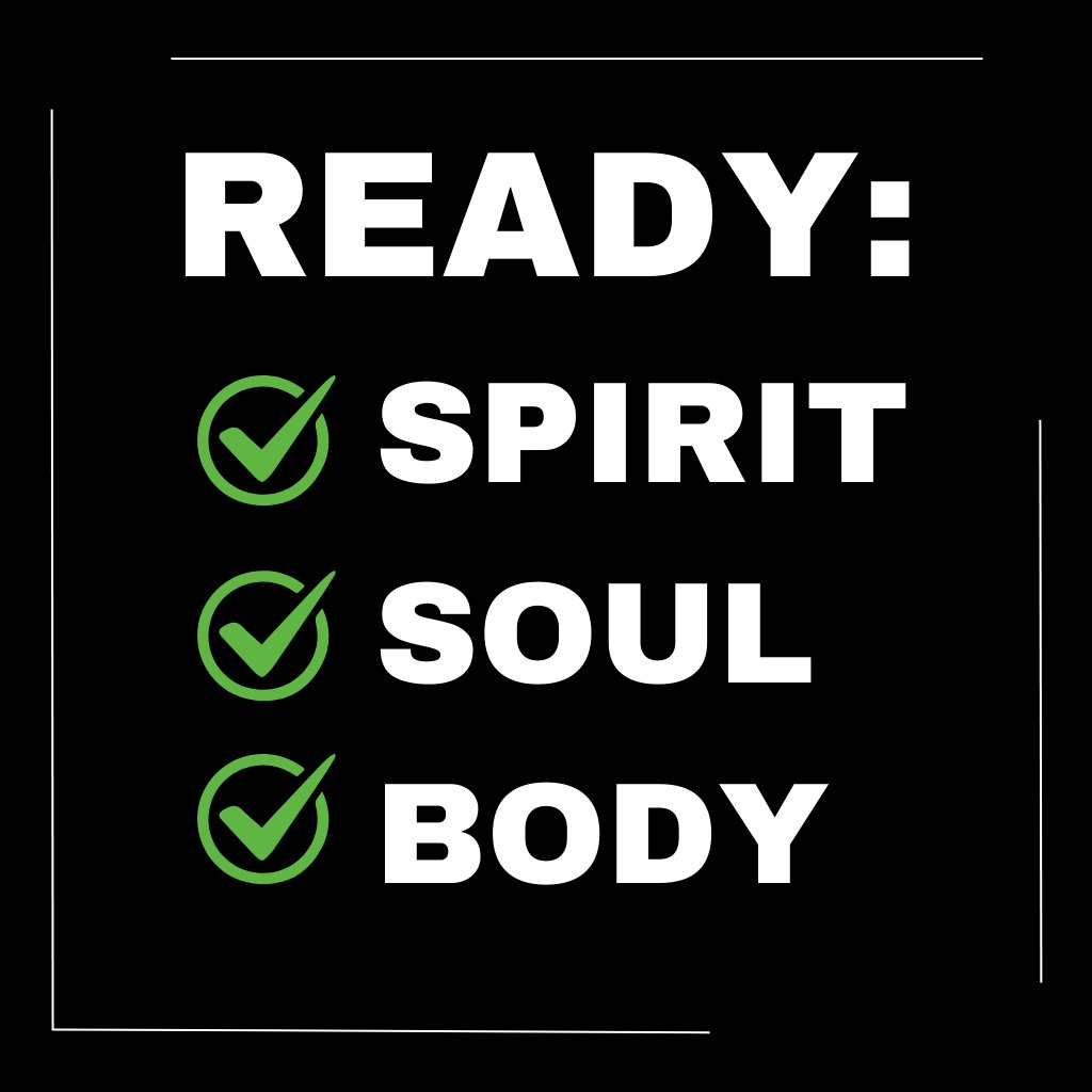 READY - Spirit, Soul & Body episode artwork