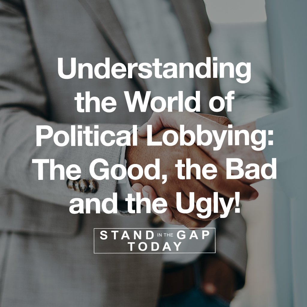9/29/22 - Understanding the World of Political Lobbying