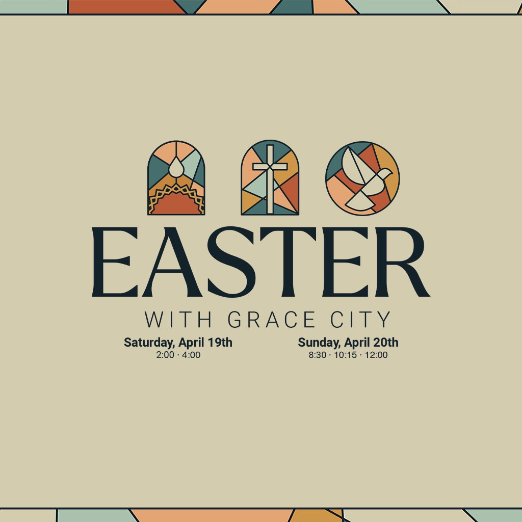 April 20 | Easter at Grace City