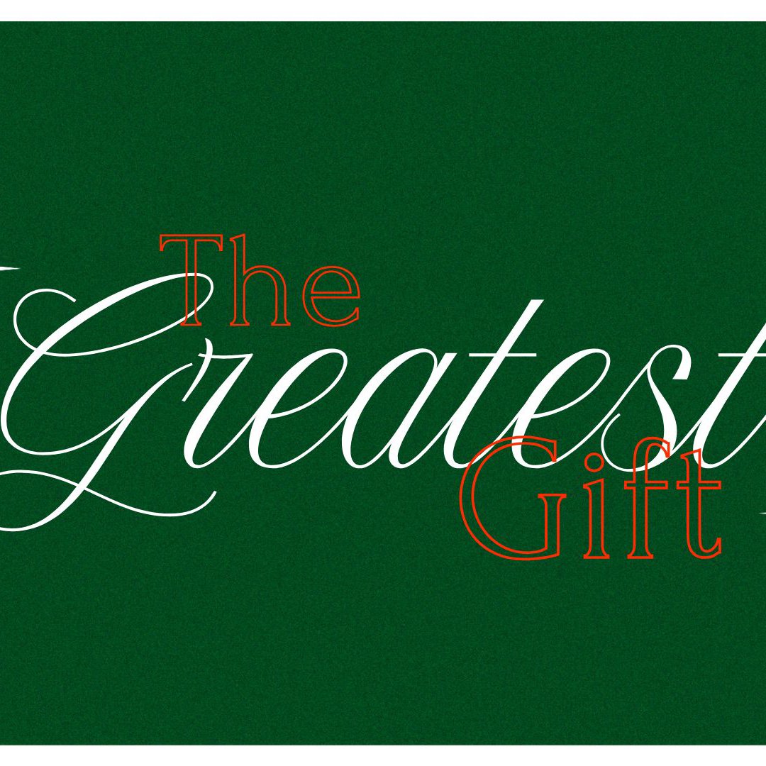 The Gift of Each Other