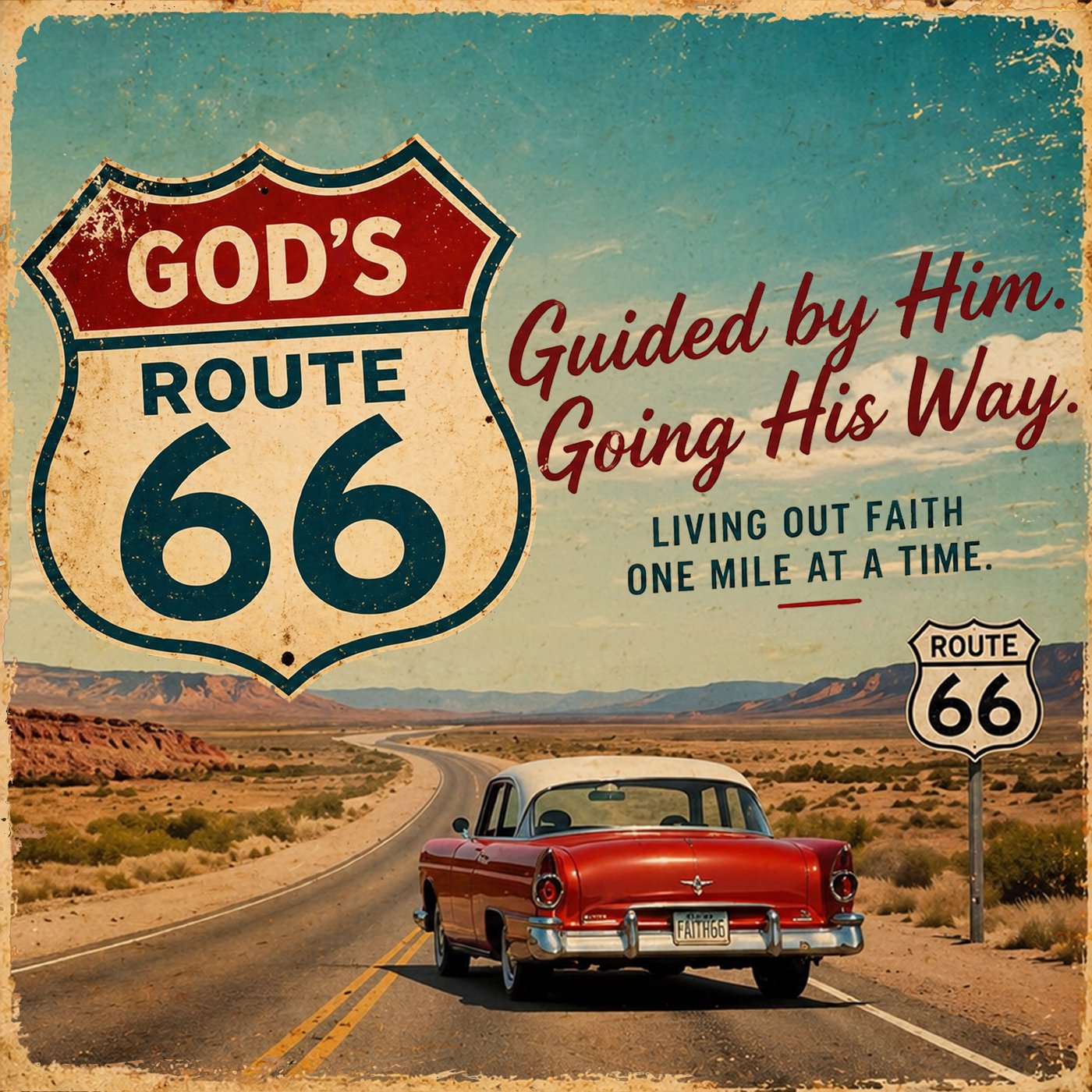 God’s Route 66 episode artwork