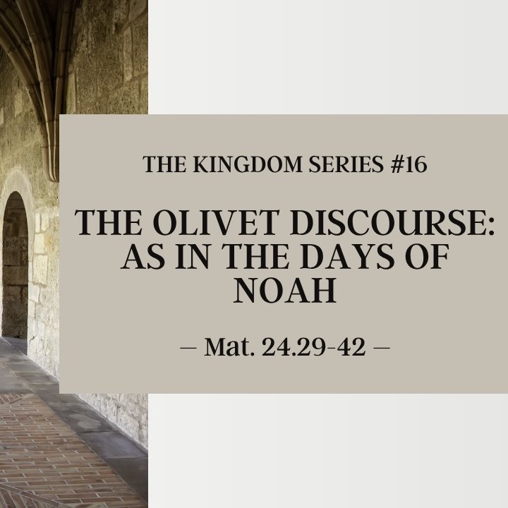 The Olivet Discourse: As in the Days of Noah | The Kingdom Series #16 episode artwork