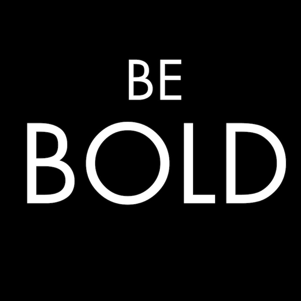 Be Bold for Jesus