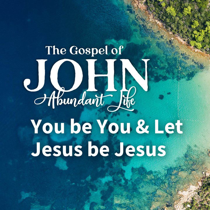 You be You & Let Jesus be Jesus episode artwork