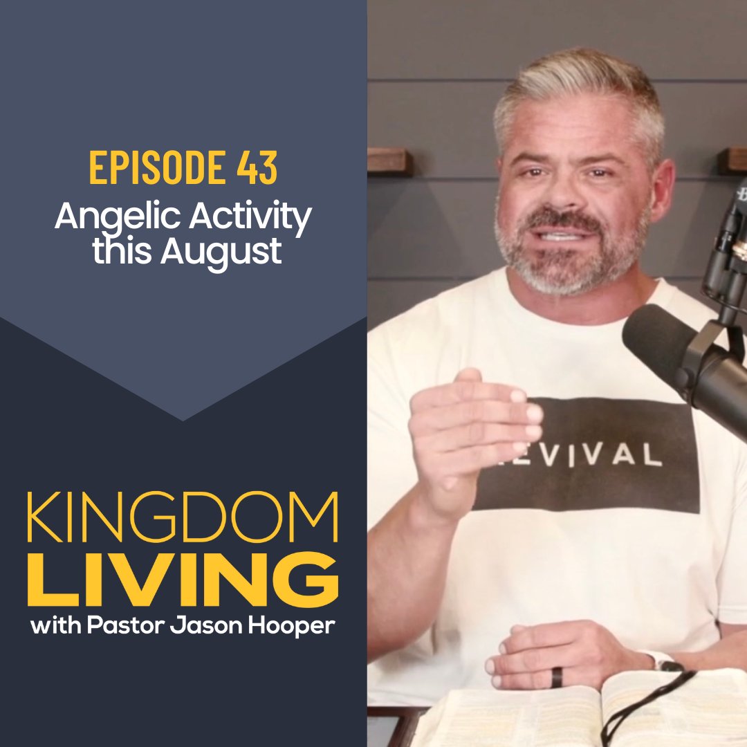 Angelic Activity this August (Prophetic Word for August) || Episode 43