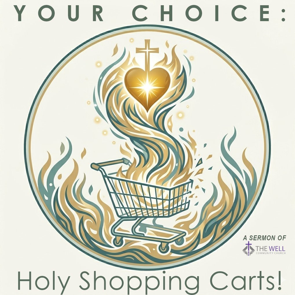 Sermon: Holy Shopping Carts! episode artwork