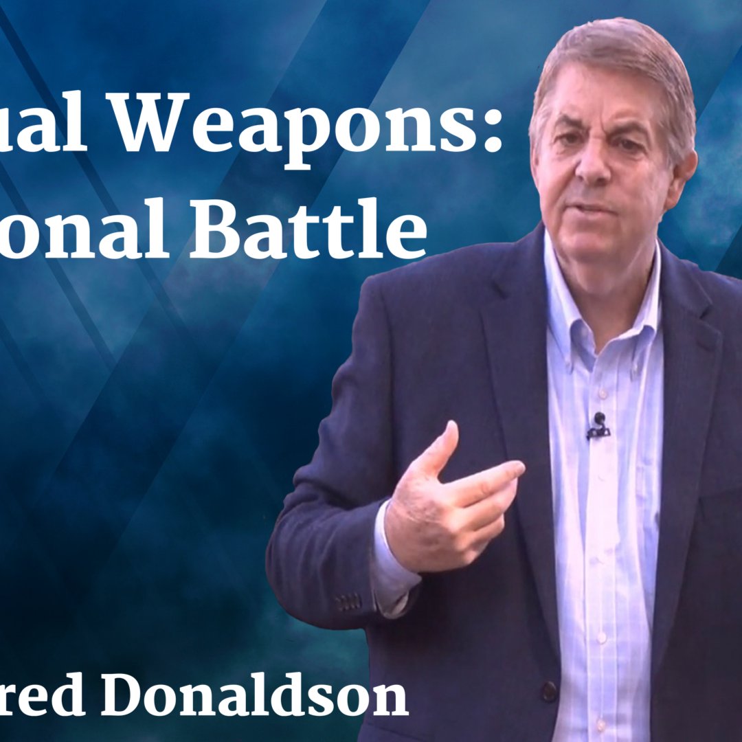 Spiritual Weapons: Personal Battle