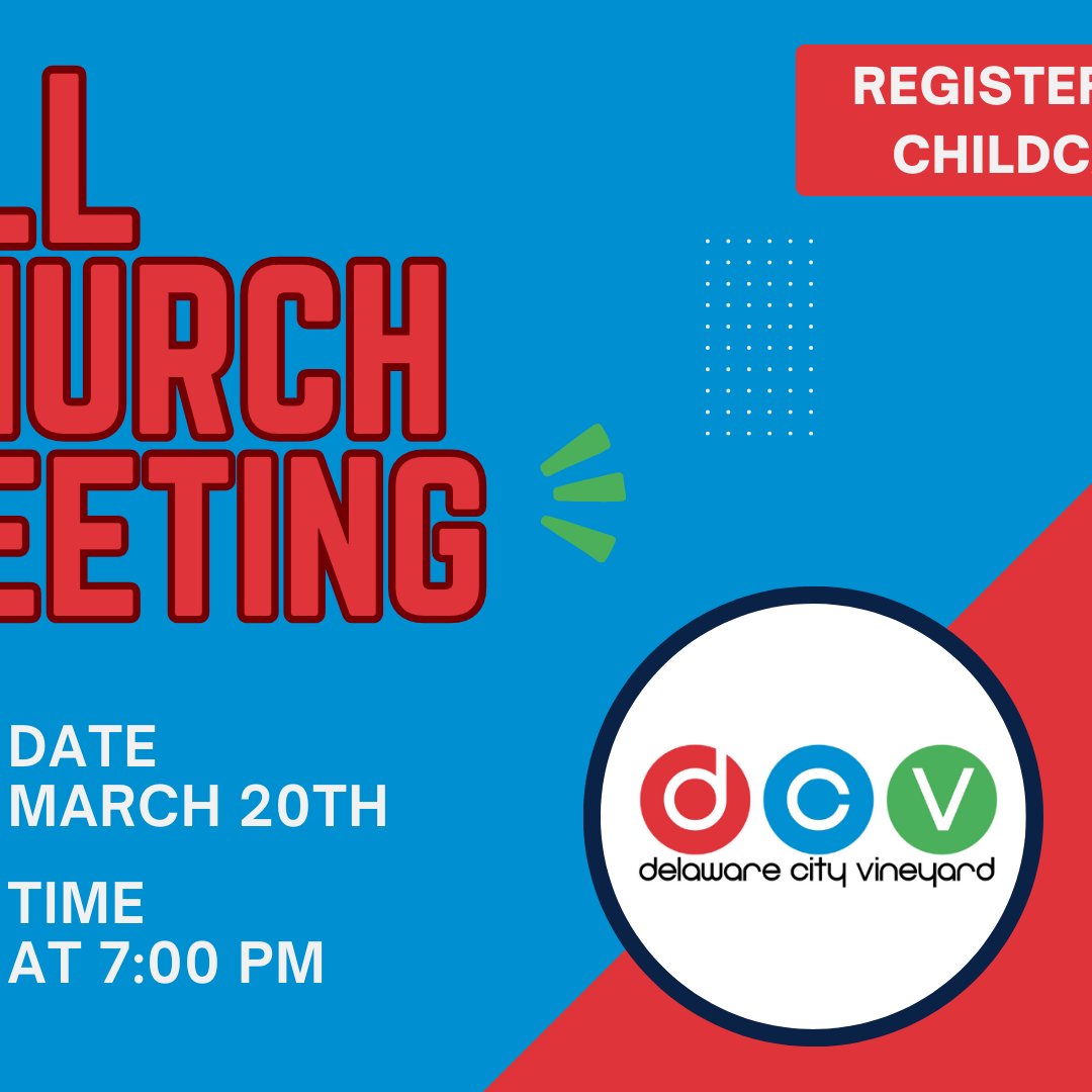 All Church Meeting 2024 episode artwork