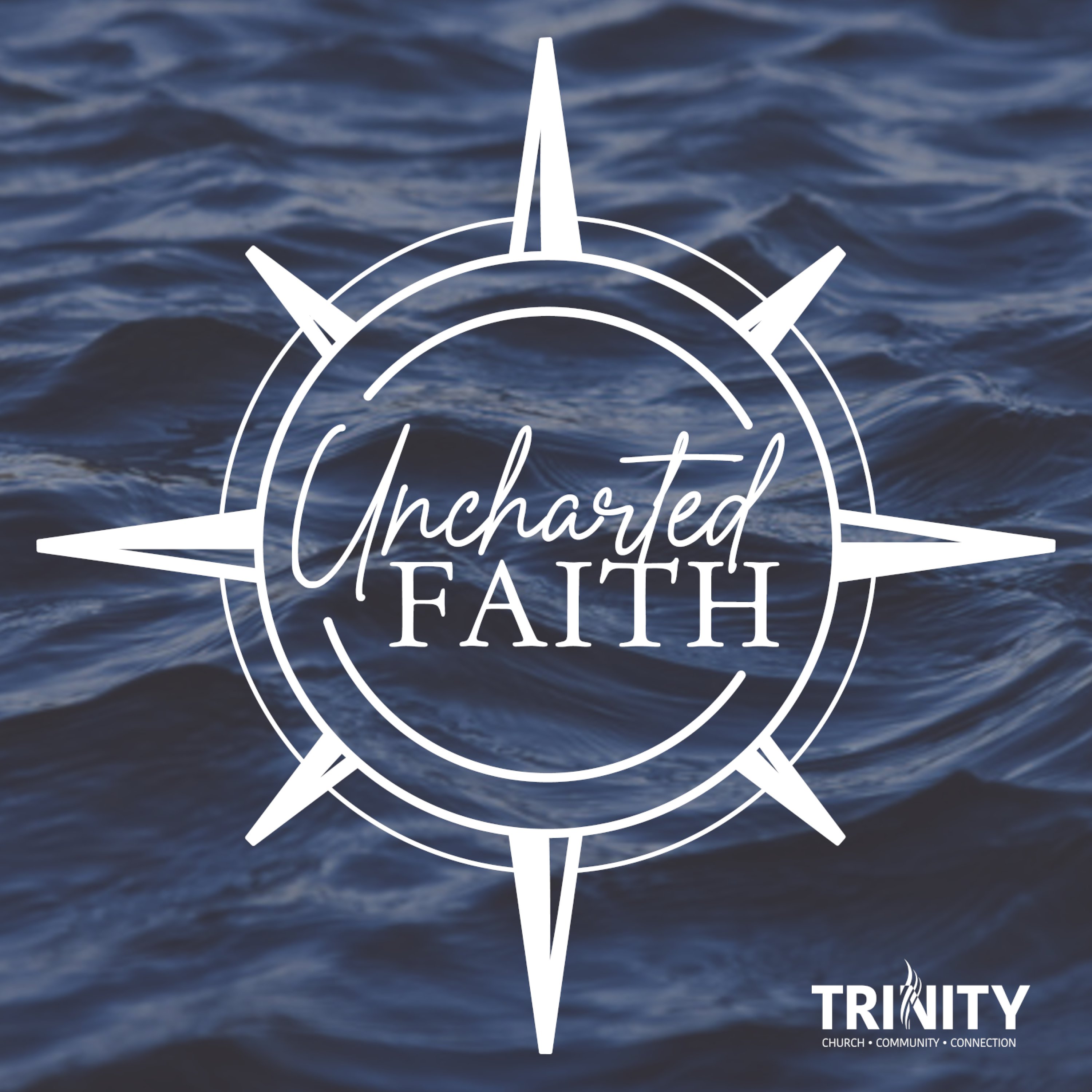 Uncharted Faith podcast artwork