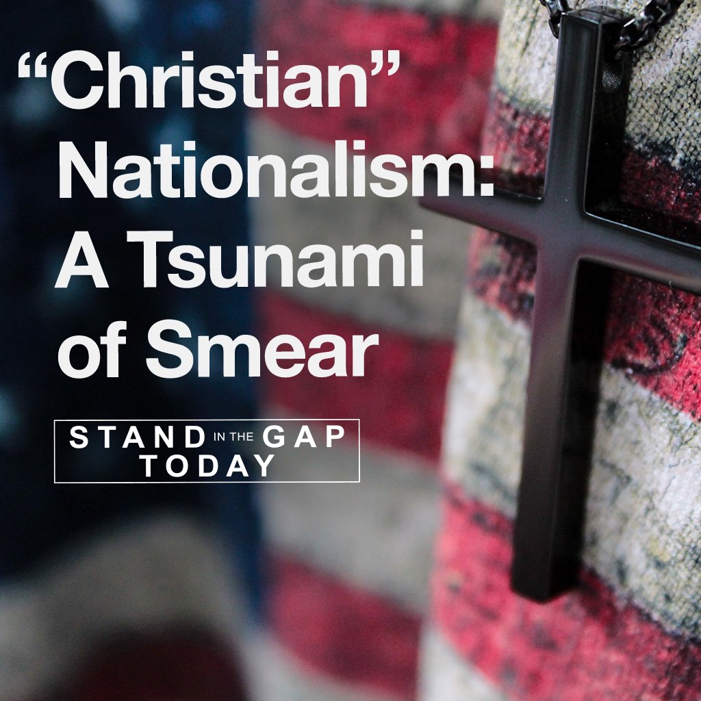 8/28/23 - “Christian” Nationalism