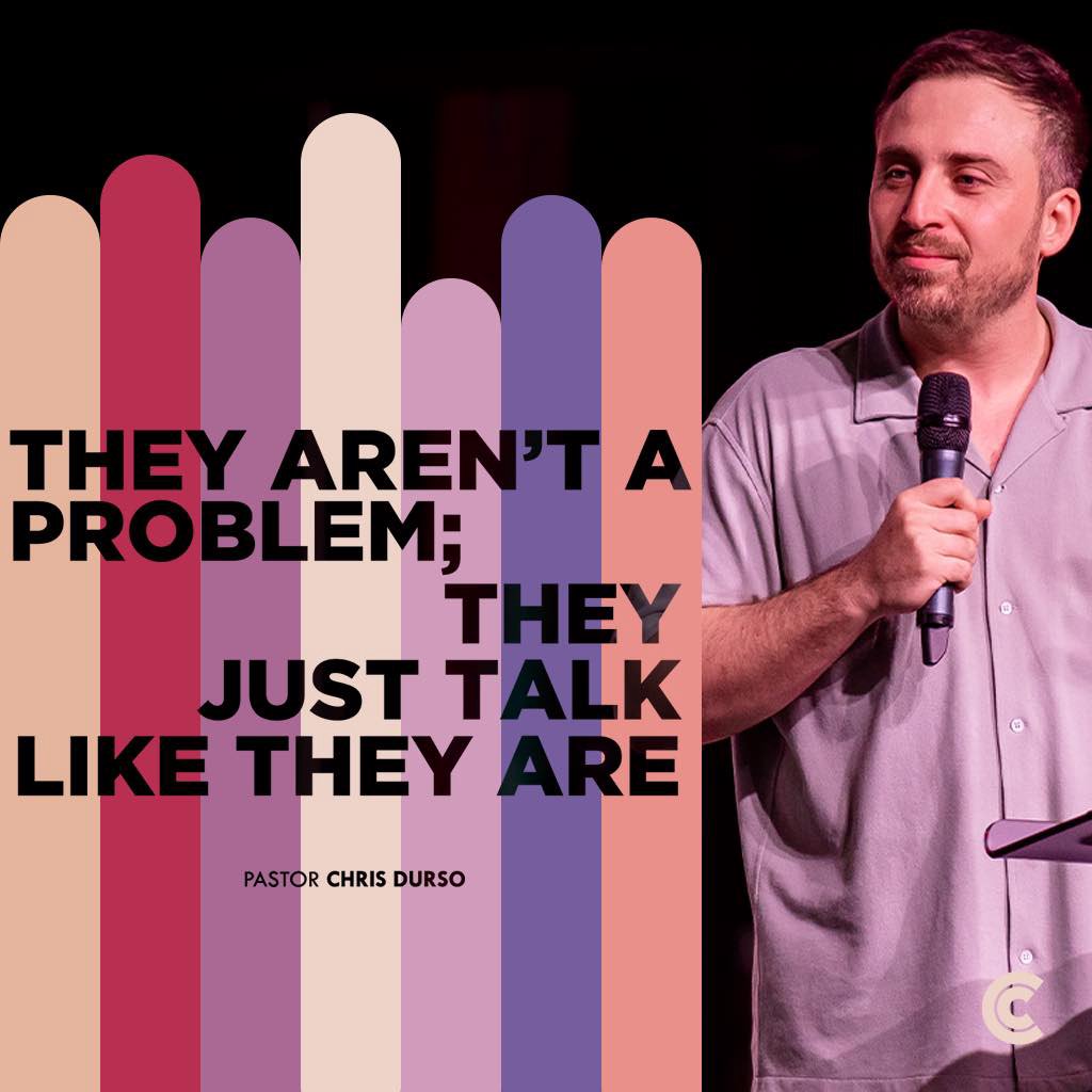 They Aren't A Problem; They Just Talk Like They Are episode artwork