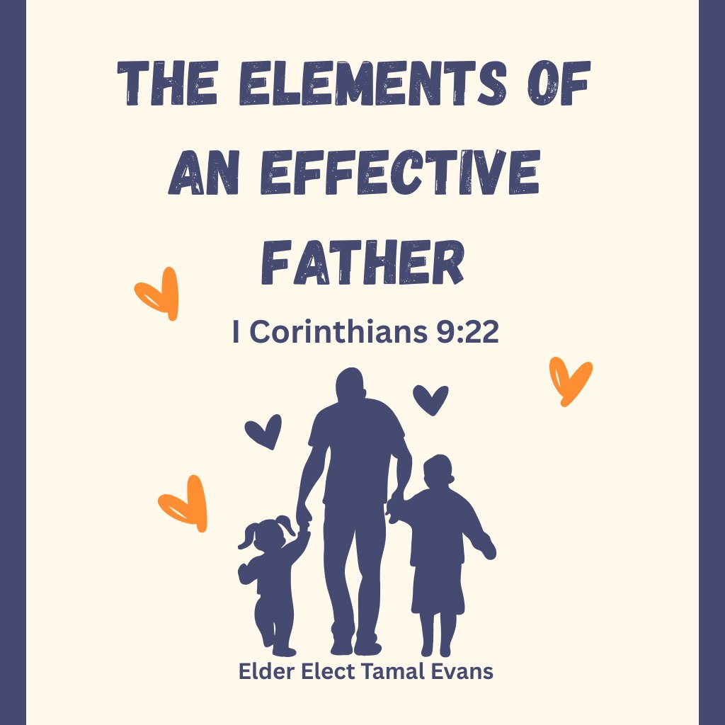 The Elements of an Effective Father