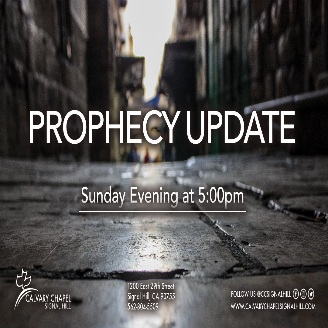 New Years Eve 2018 - Prophecy Update