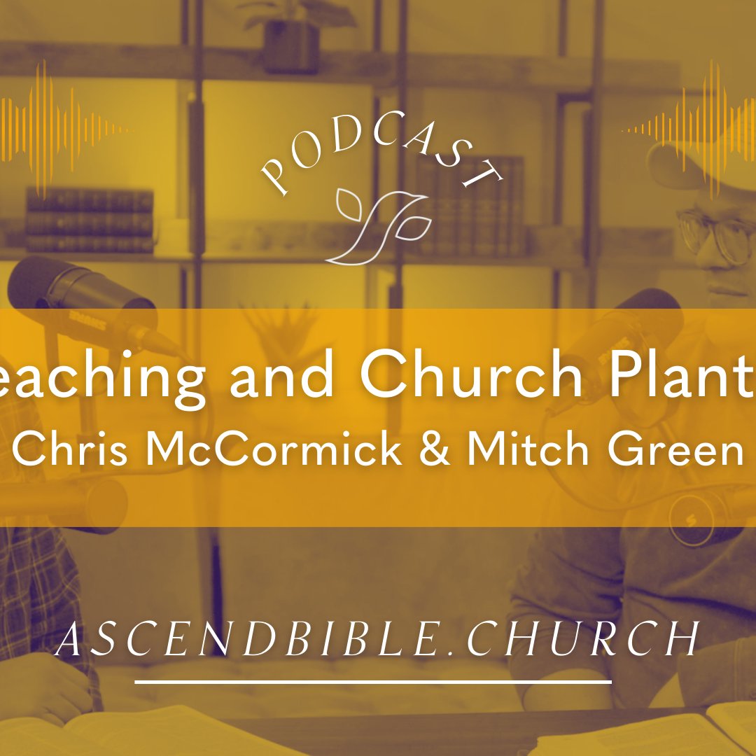 Special Episode: Preaching and Church Planting episode artwork