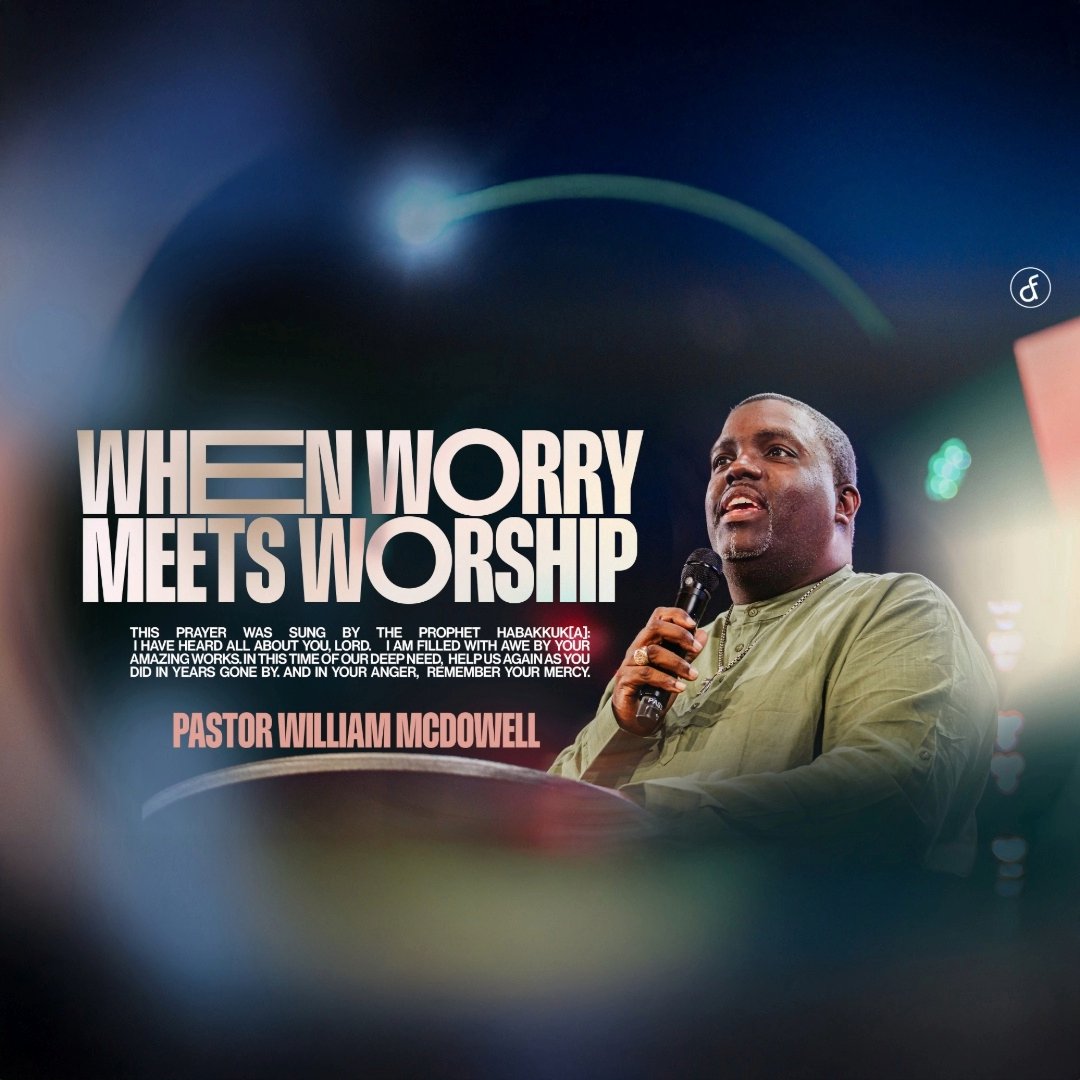 When Worry Meets Worship