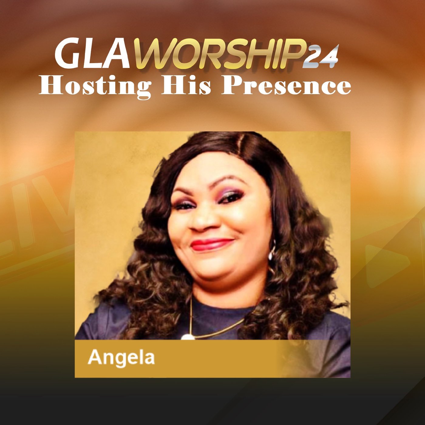 GLA Worship 24 with Angela Peterside GLA Worship 24 with Angela Peterside