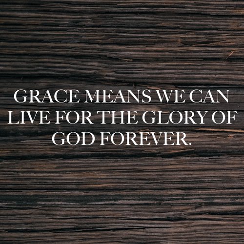 Grace Means We can Know and Love Jesus Forever episode artwork