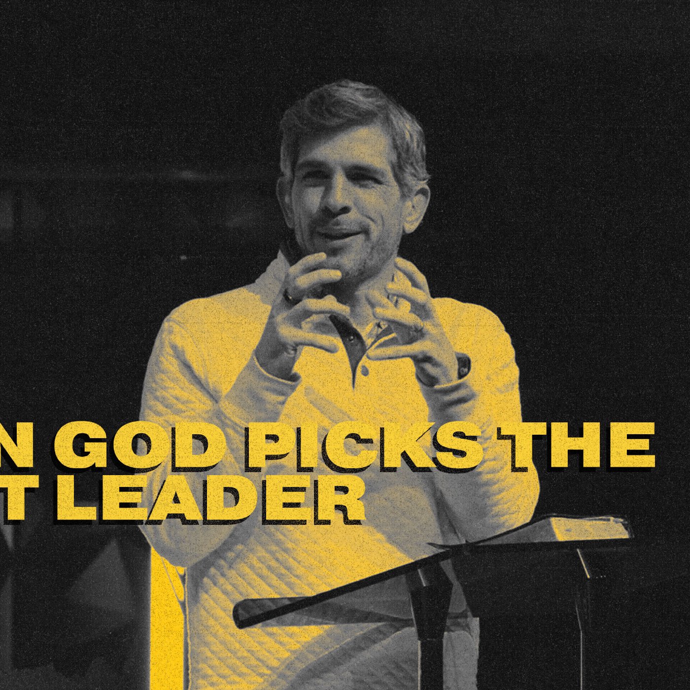 When God Picks the Right Leader // Numbers 17 episode artwork