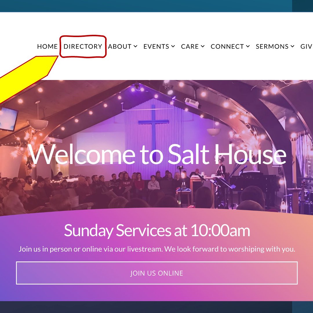Salt House Online Directory