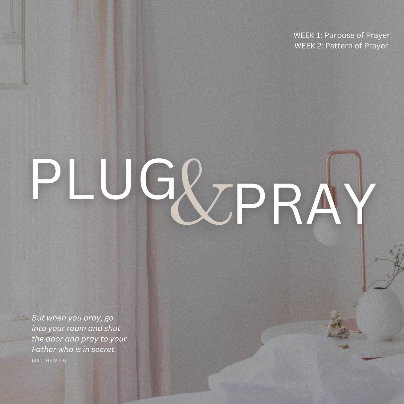 Plug & Pray Week 2: Daniel Trinidad | More Than Words